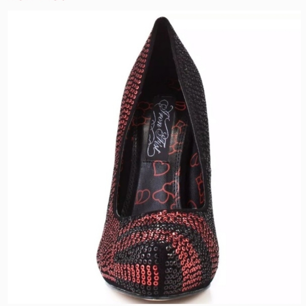 Iron Fist The Sun Will Rise Platform Heels - Picture 4 of 5